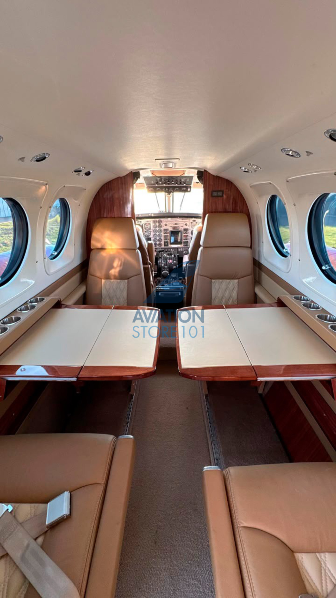 Beechcraft King Air C90A – Ano 1999 à Venda