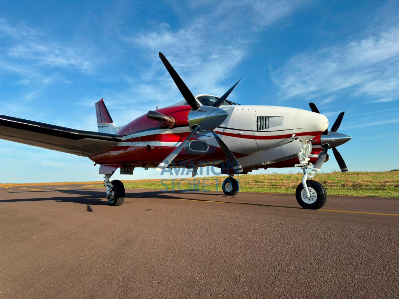 Beechcraft King Air C90A – Ano 1999 à Venda