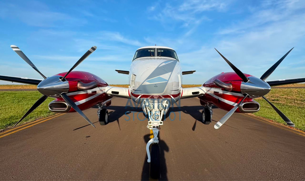 Beechcraft King Air C90A – Ano 1999 à Venda