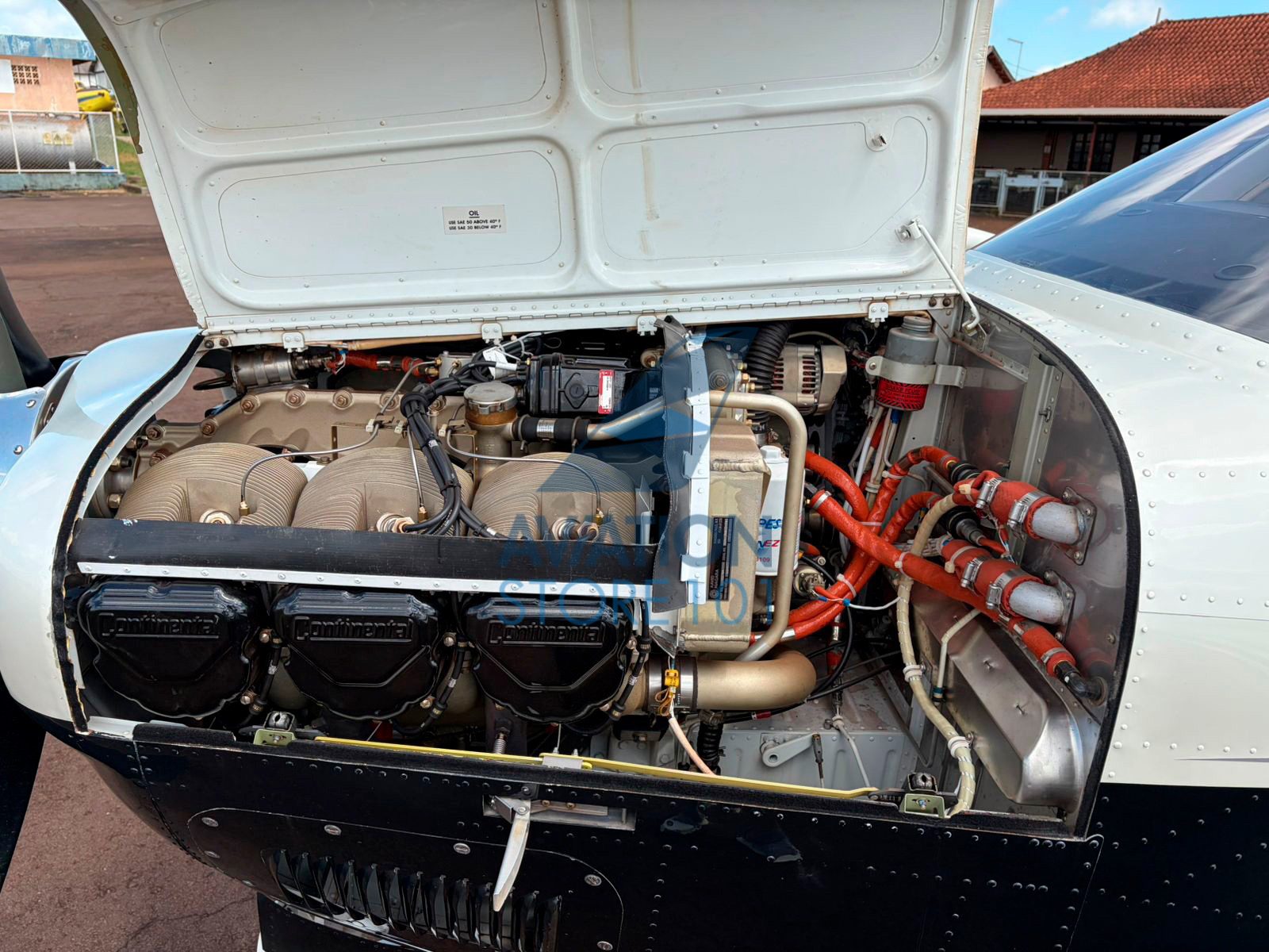 Avião Beechcraft Bonanza G36 – Ano 2009 – 1.728 H.T.