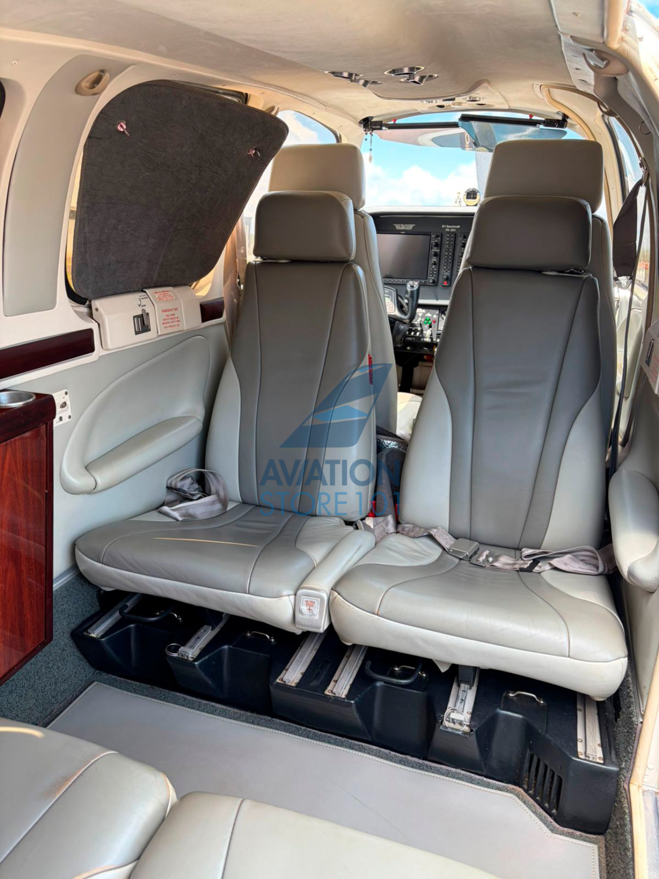 Avião Beechcraft Bonanza G36 – Ano 2009 – 1.728 H.T.