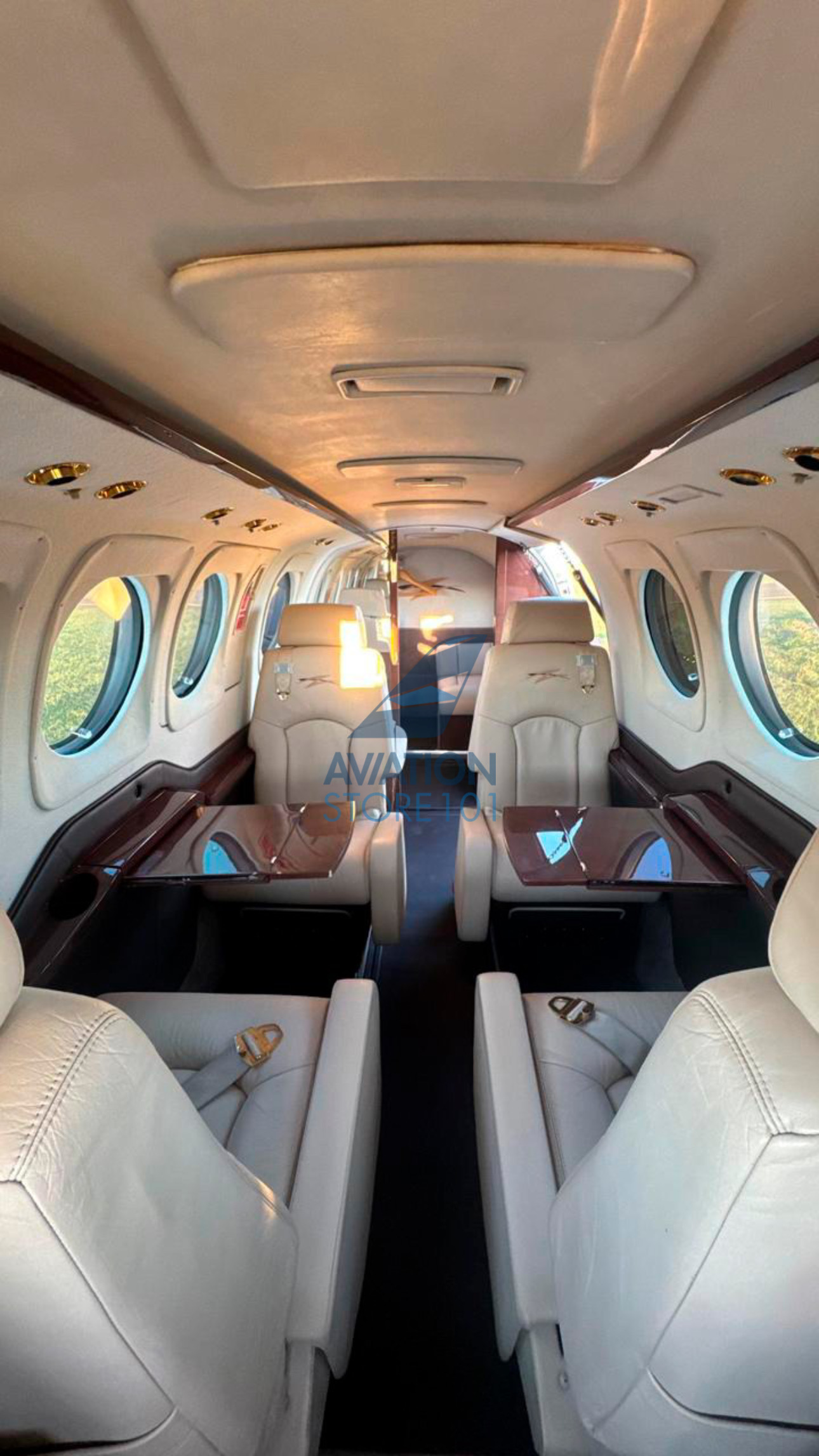 Beechcraft King Air F90 – Ano 1982 à Venda