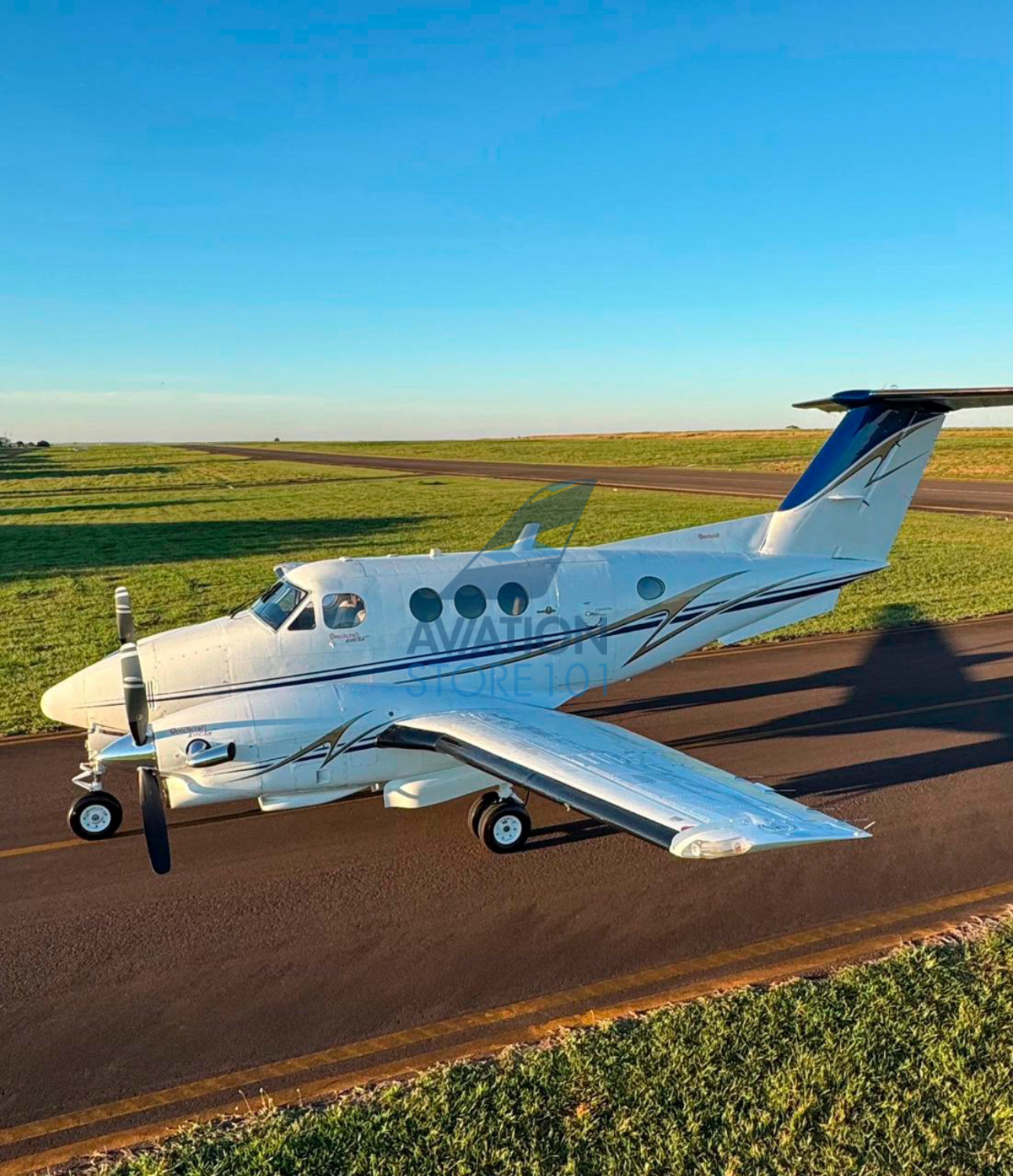 Beechcraft King Air F90 – Ano 1982 à Venda