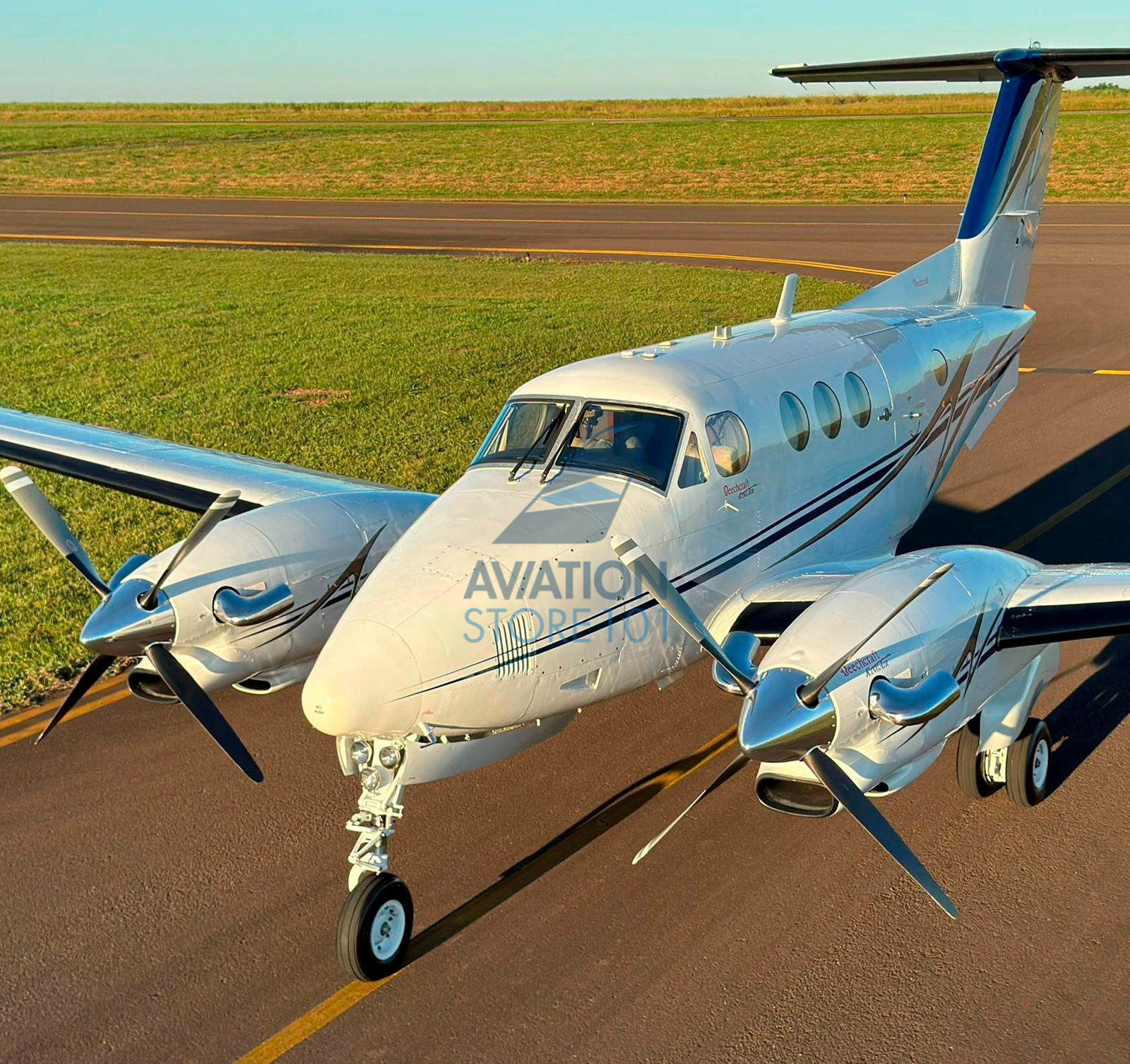 Beechcraft King Air F90 – Ano 1982 à Venda