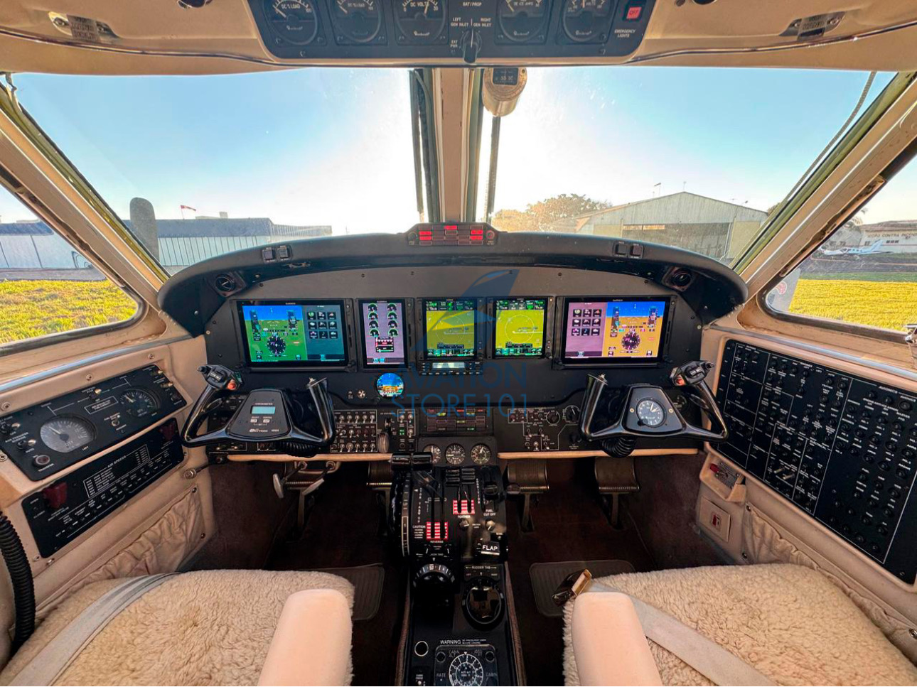 Beechcraft King Air F90 – Ano 1982 à Venda
