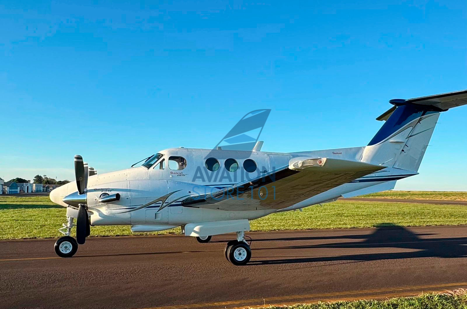Beechcraft King Air F90 – Ano 1982 à Venda