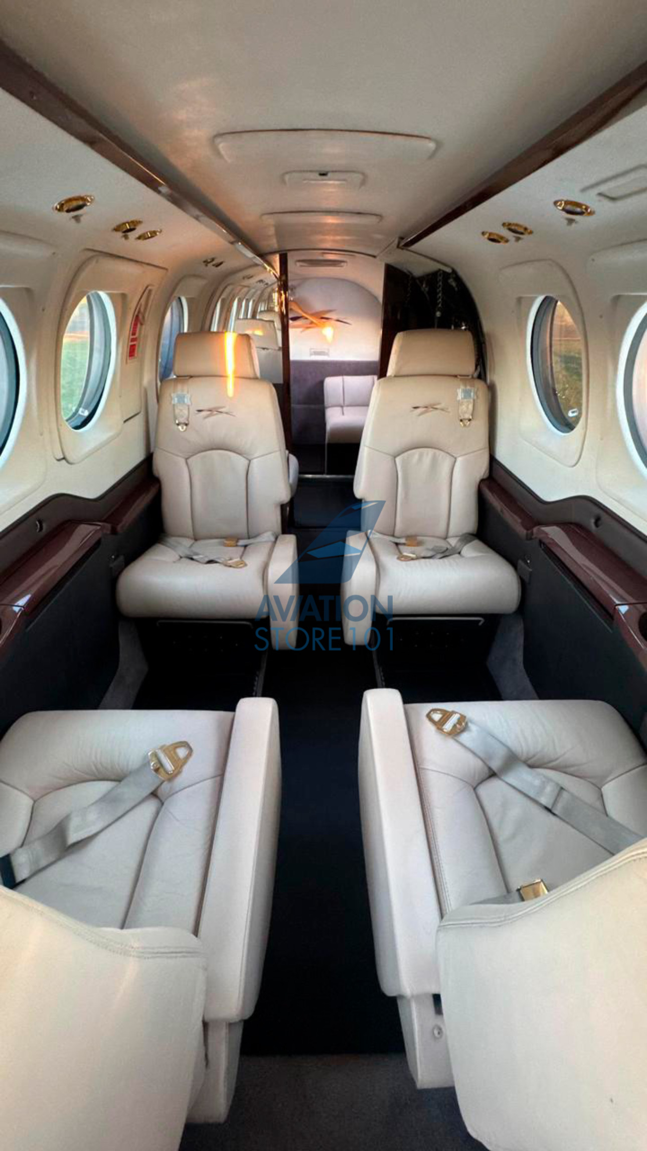Beechcraft King Air F90 – Ano 1982 à Venda