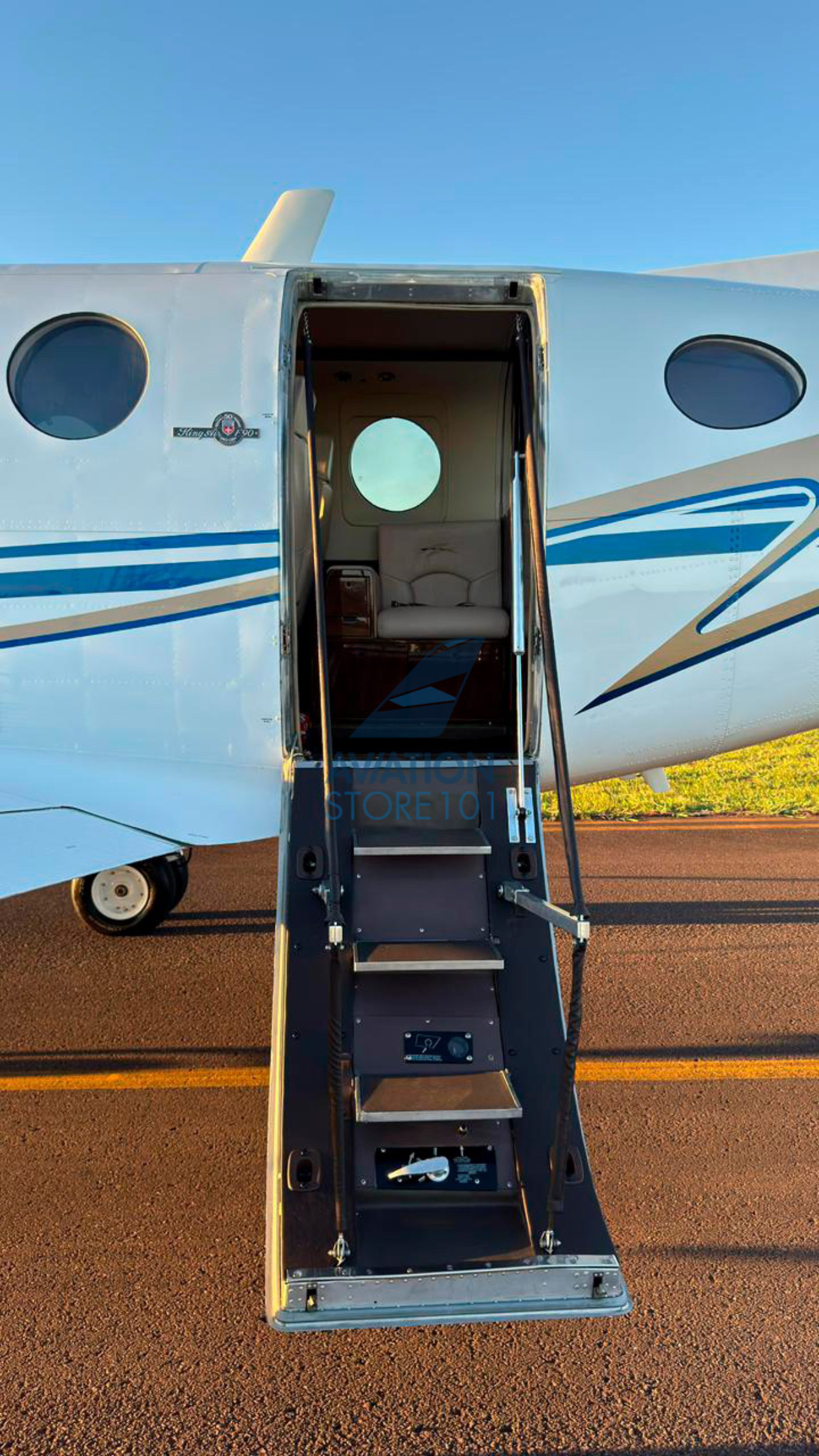 Beechcraft King Air F90 – Ano 1982 à Venda