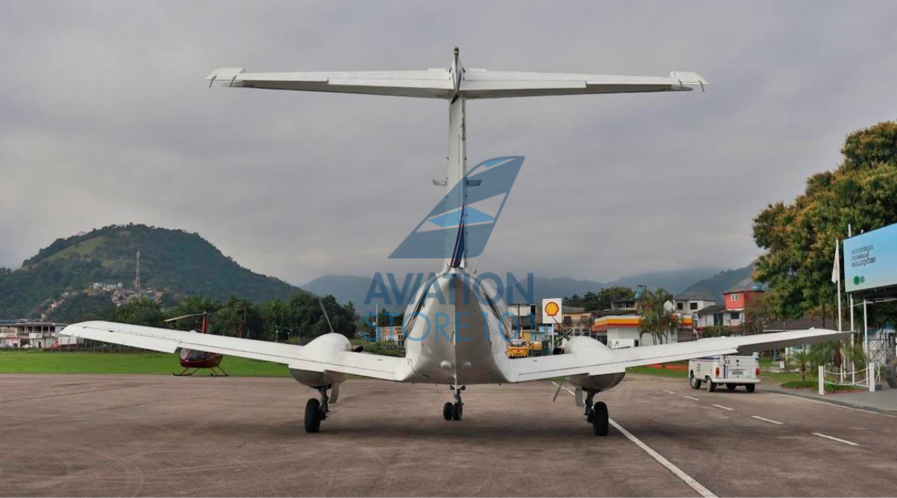 Avião Embraer Xingu EMB-121A – Ano 1979 à Venda