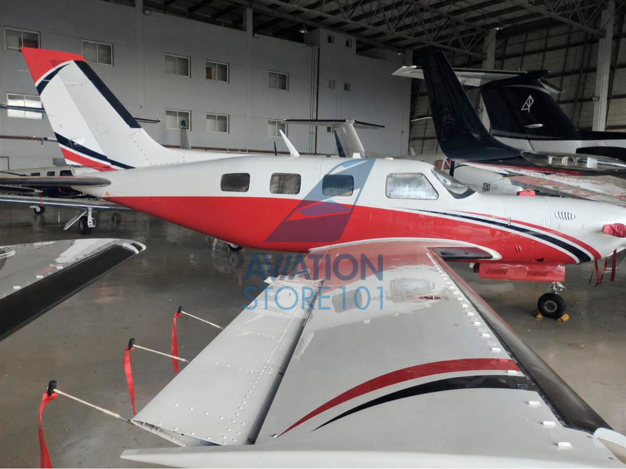 Avião Piper Meridian PA-46-500TP – Ano 2013 – 1.623 H.T.