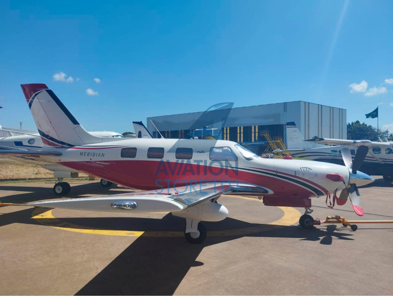 Avião Piper Meridian PA-46-500TP – Ano 2013 – 1.623 H.T.