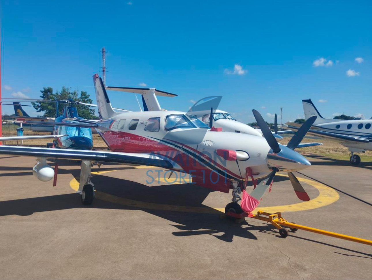 Avião Piper Meridian PA-46-500TP – Ano 2013 – 1.623 H.T.