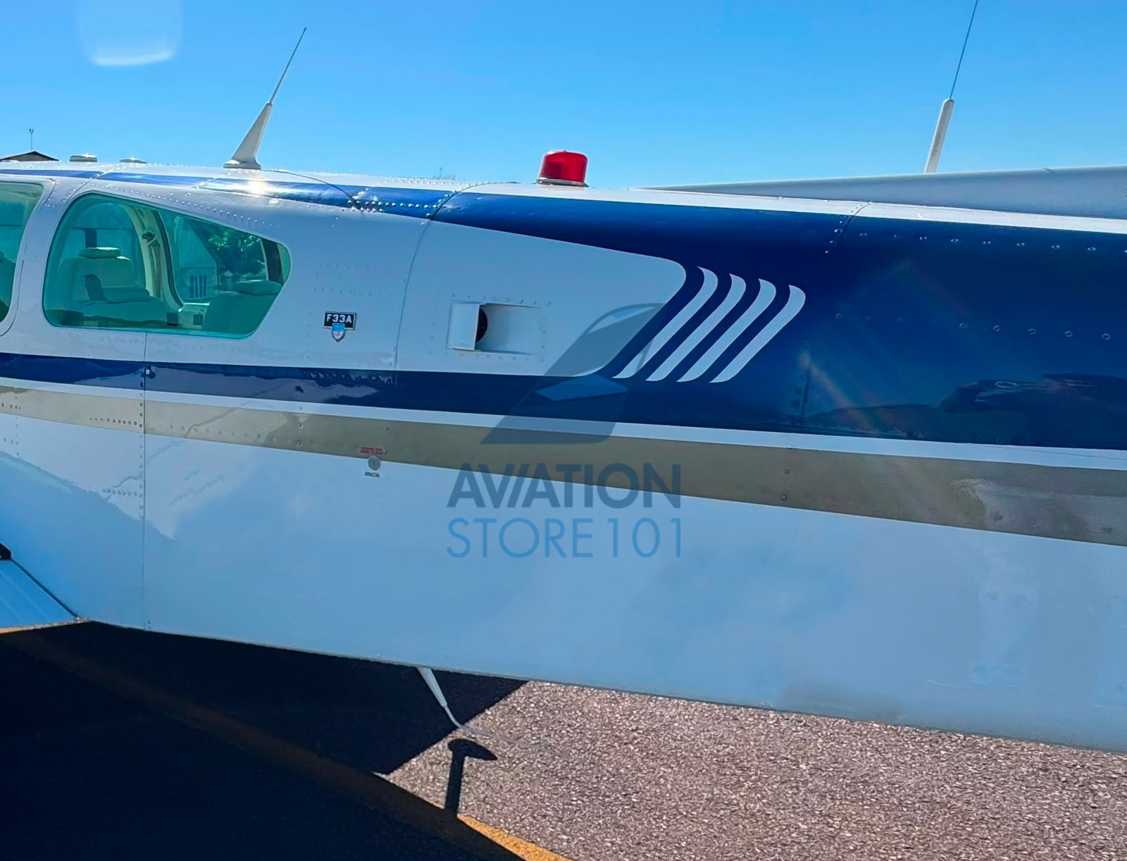 Beechcraft Bonanza F33A – Ano 1993 à Venda