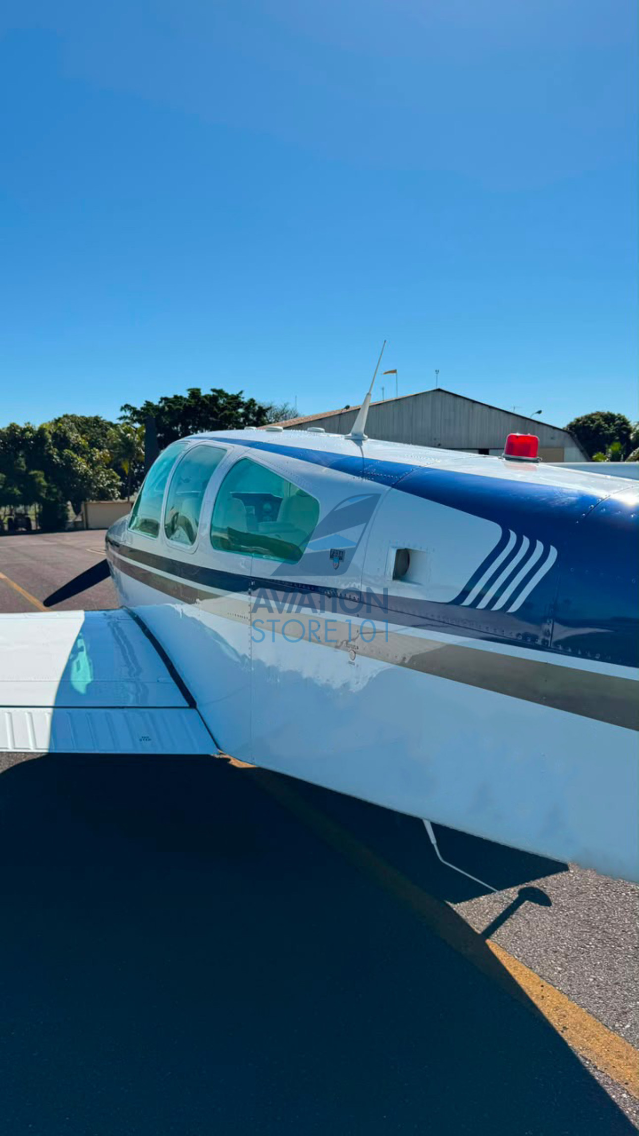 Beechcraft Bonanza F33A – Ano 1993 à Venda