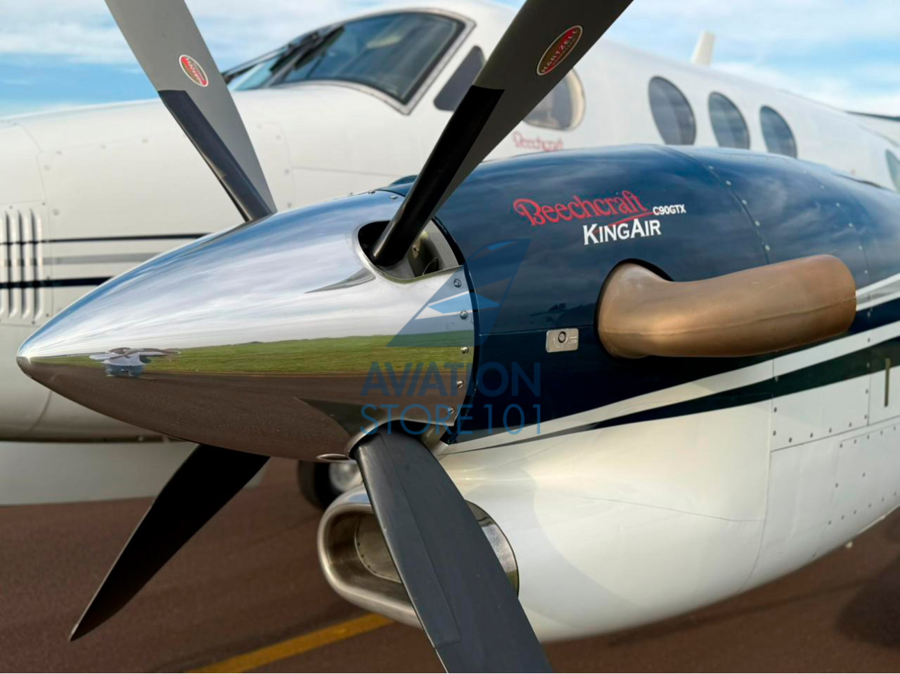 Beechcraft King Air C90GTX – Ano 2010 à Venda