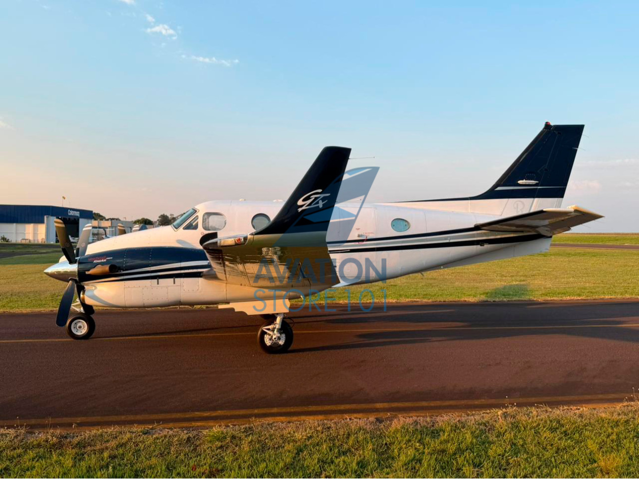 Beechcraft King Air C90GTX – Ano 2010 à Venda