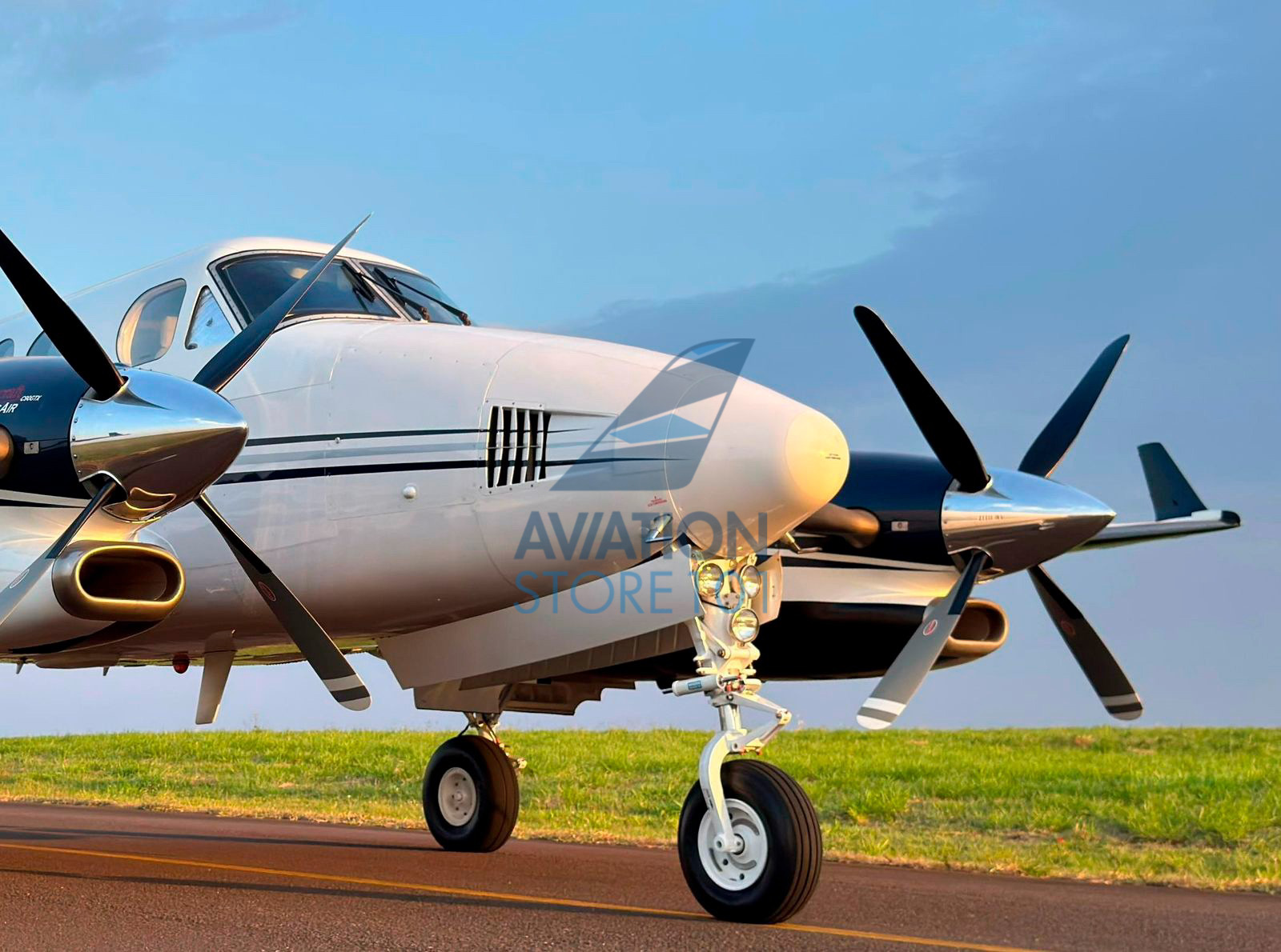Beechcraft King Air C90GTX – Ano 2010 à Venda