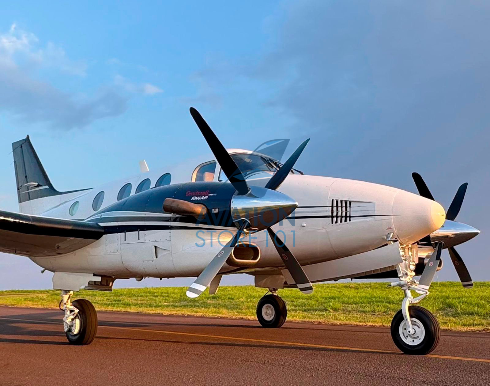 Beechcraft King Air C90GTX – Ano 2010 à Venda