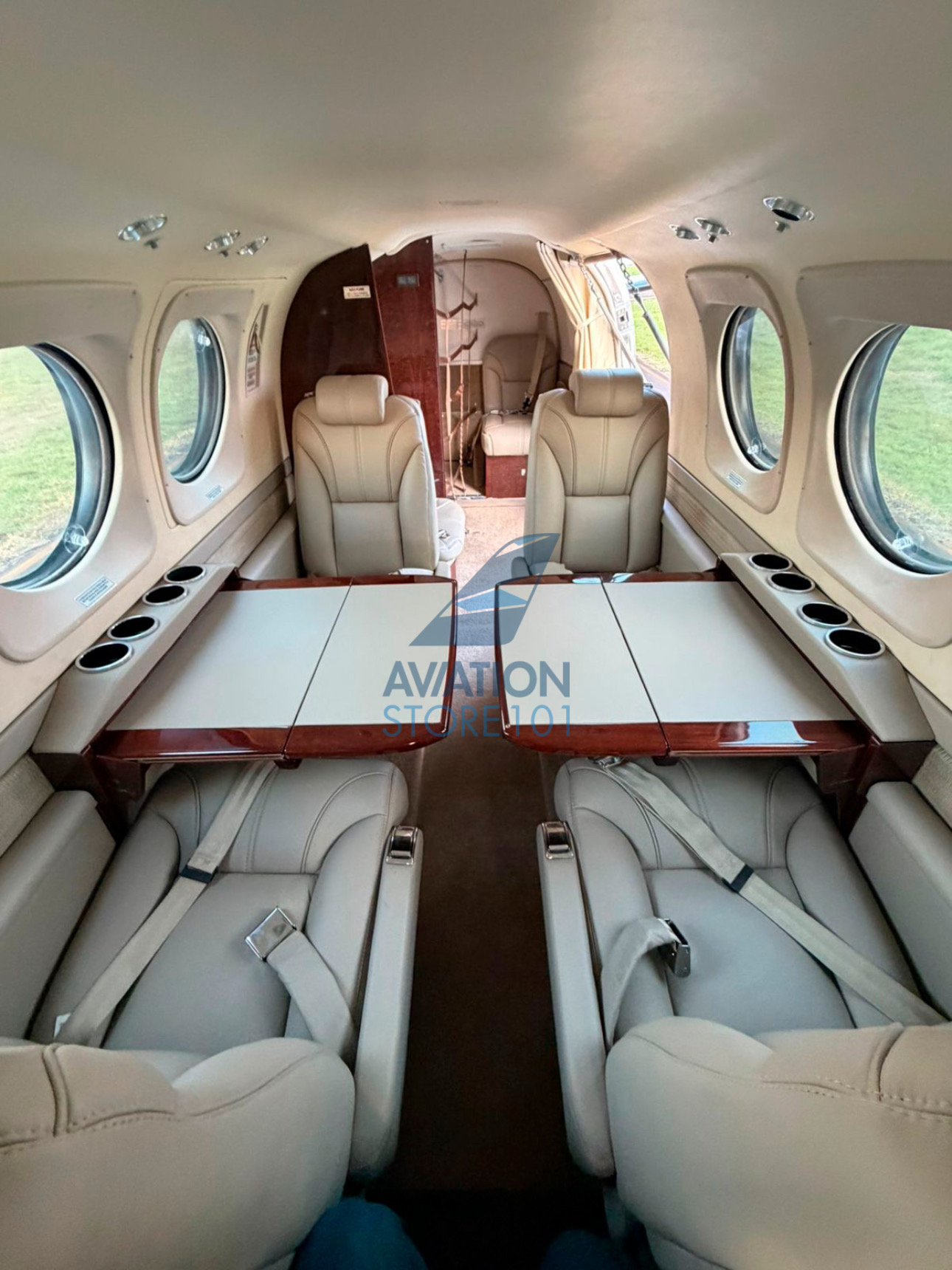 Beechcraft King Air C90GTX – Ano 2010 à Venda