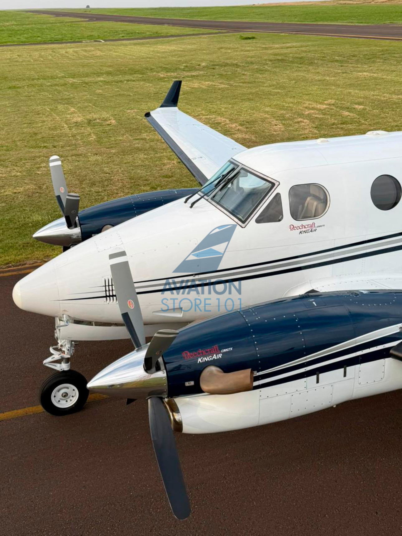 Beechcraft King Air C90GTX – Ano 2010 à Venda