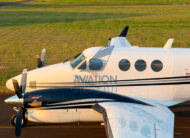 Beechcraft King Air C90GTX – Ano 2010 à Venda