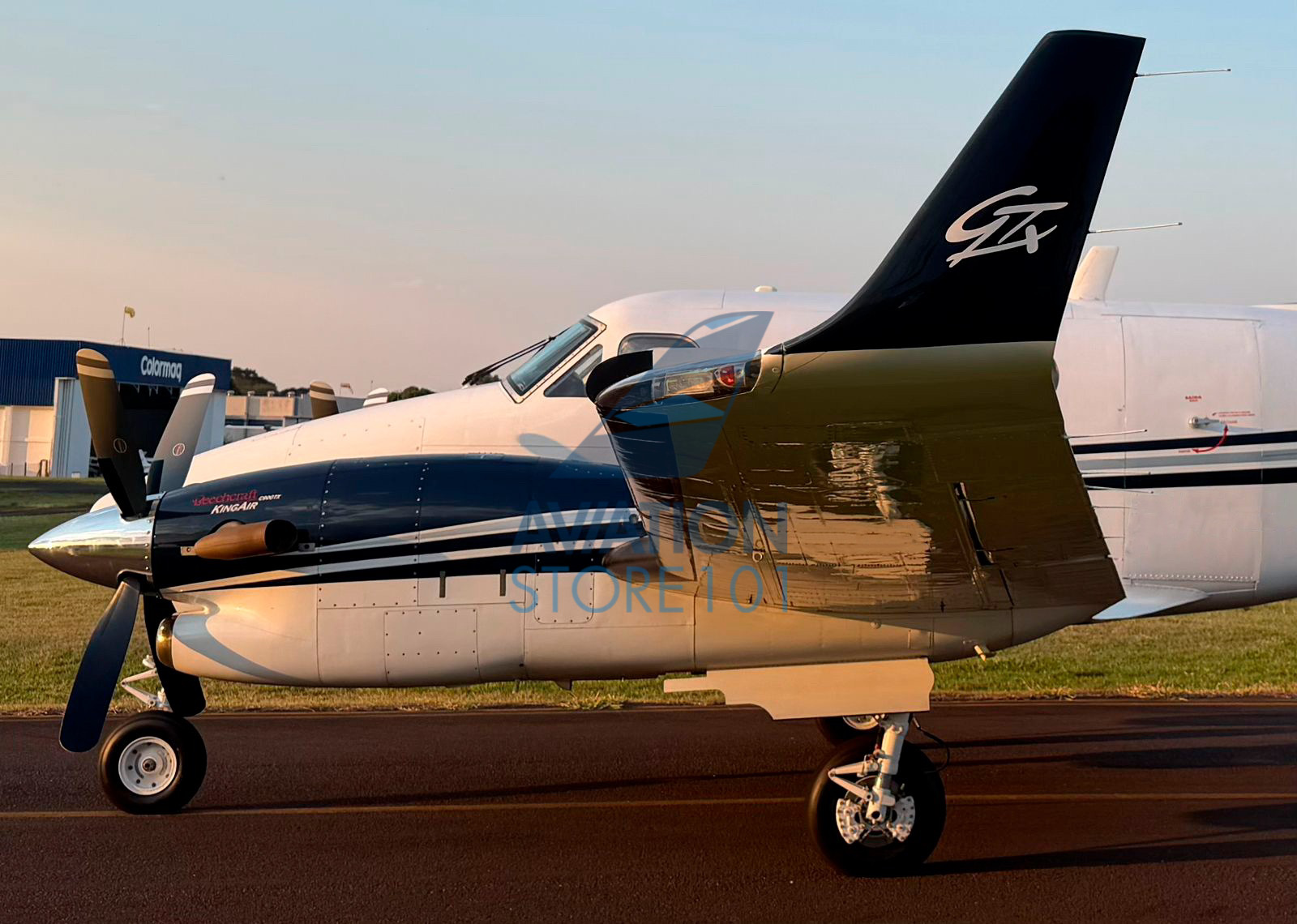 Beechcraft King Air C90GTX – Ano 2010 à Venda