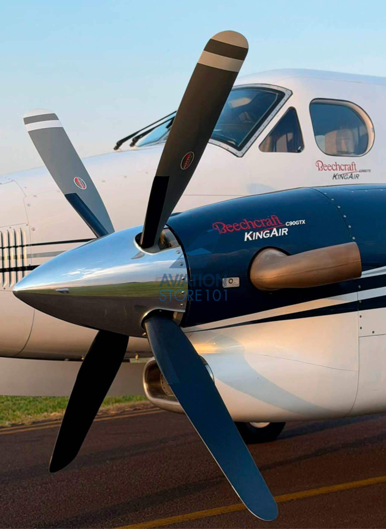 Beechcraft King Air C90GTX – Ano 2010 à Venda