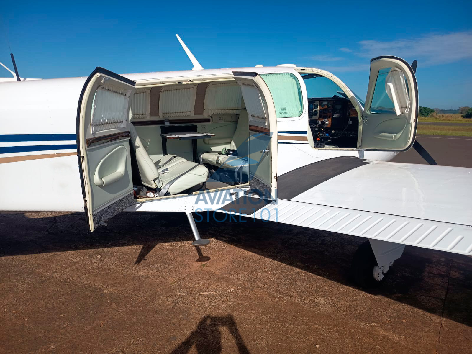 Beechcraft Bonanza A36 – Ano 1983