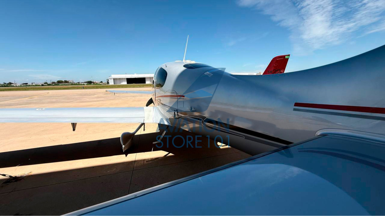 Cirrus SR22 G3 Turbo – Ano 2008 – 1.980 H.T.