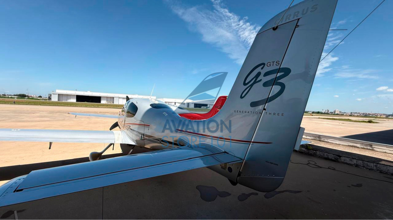 Cirrus SR22 G3 Turbo – Ano 2008 – 1.980 H.T.