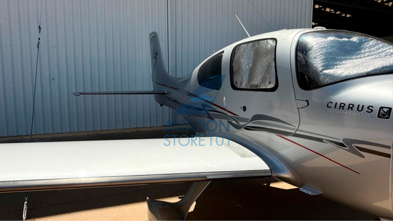 Cirrus SR22 G3 Turbo – Ano 2008 – 1.980 H.T.