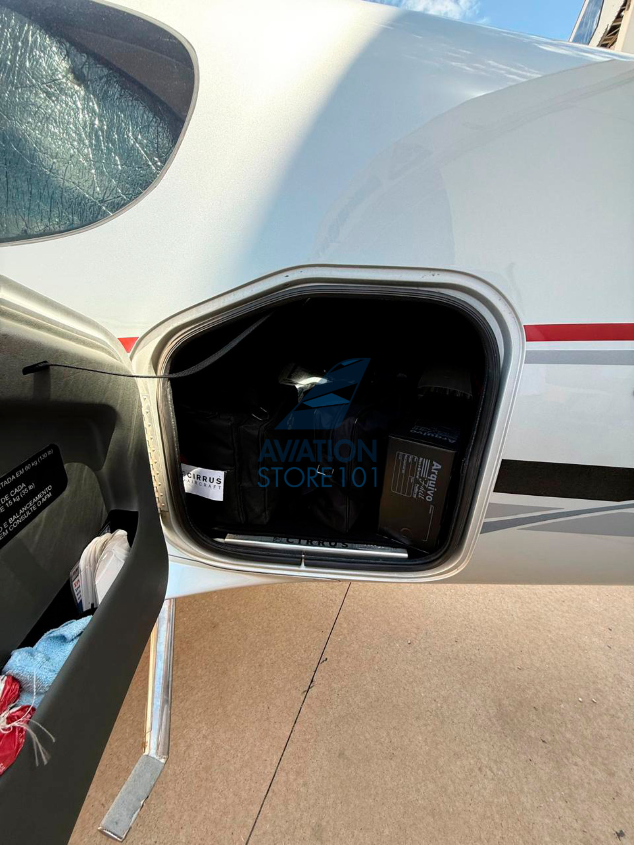 Cirrus SR22 G3 Turbo – Ano 2008 – 1.980 H.T.