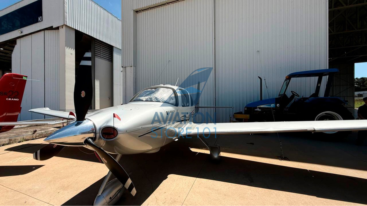 Cirrus SR22 G3 Turbo – Ano 2008 – 1.980 H.T.